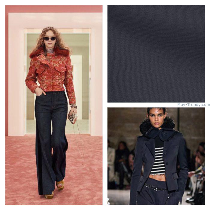 Azul oscuro Colores de moda invierno 2023 Tendencias