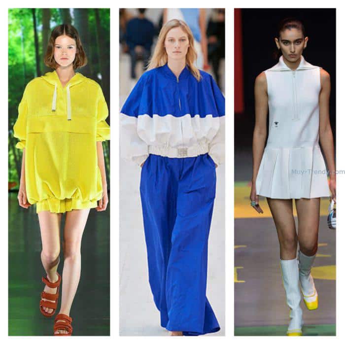 Looks deportivos Moda verano 2023