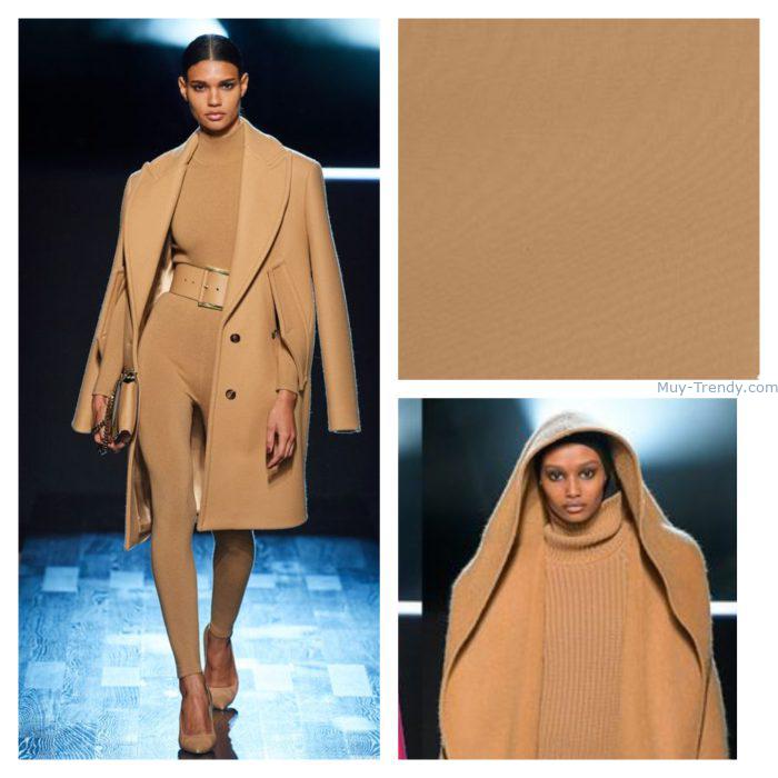 Marron cafe con leche Colores de moda invierno 2023 Tendencias