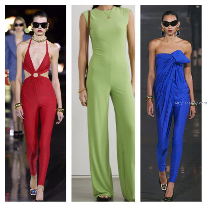 Moda verano 2023 catsuit
