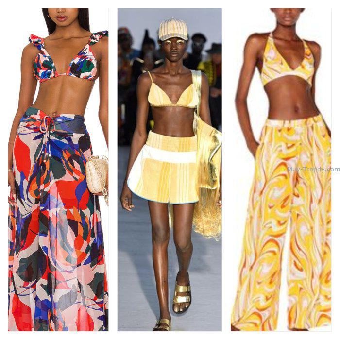 Moda verano 2023 estilo playero