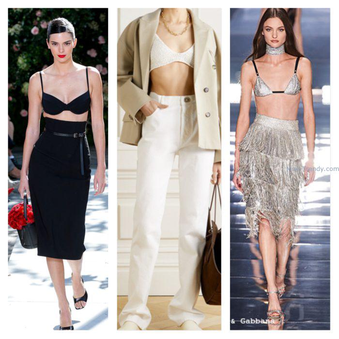 Moda verano 2023 tops