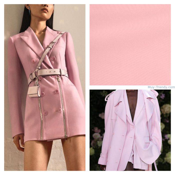 Rosa claro Colores de moda invierno 2023 Tendencias