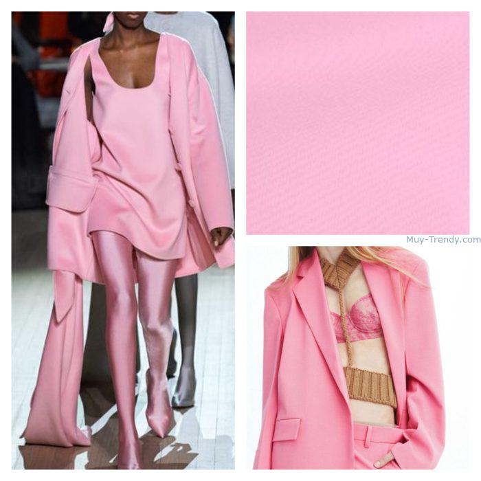 Rosa fuerte Colores de moda invierno 2023 Tendencias