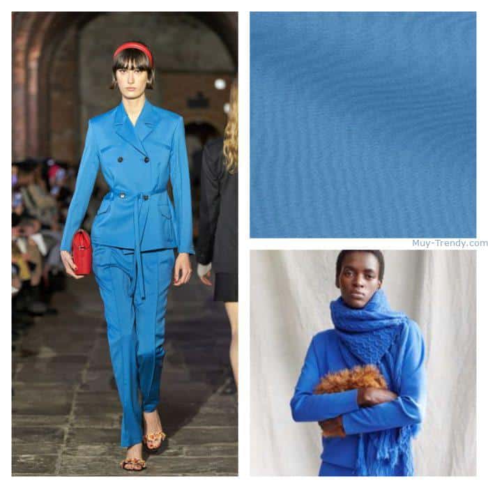 Trurquesa oscuro Colores de moda invierno 2023 Tendencias