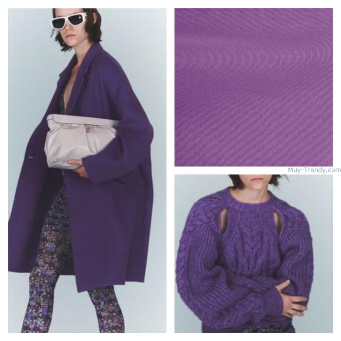 Violeta Colores de moda invierno 2023 Tendencias