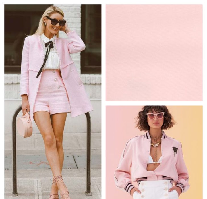 rosa claro Colores de moda verano 2023 1