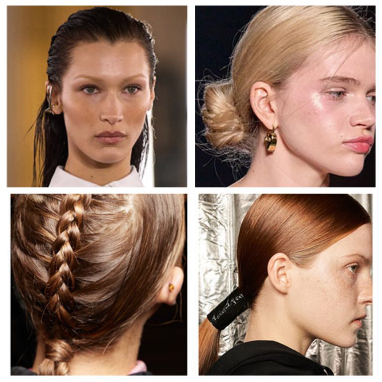 Peinados de moda para mujer invierno 2023