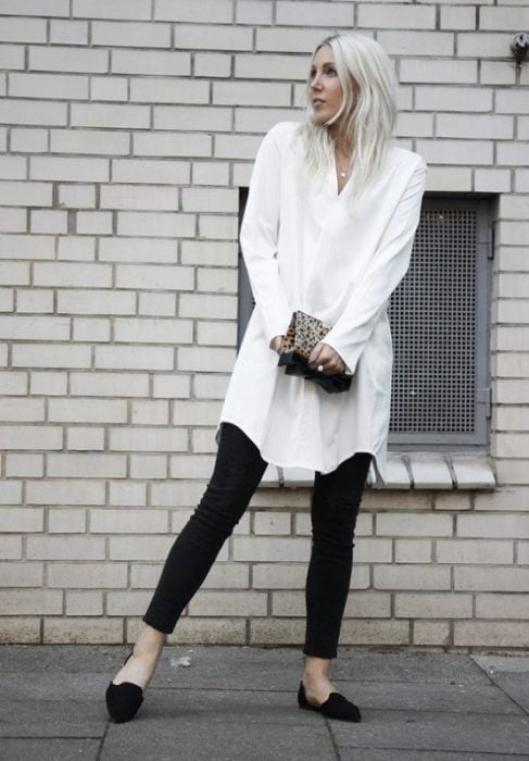 Como combinar una blusa blanca 2023 - Outfit mujer - Muy Trendy