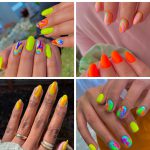 fluor unas de moda verano 2022