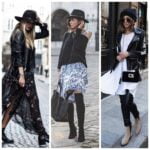 Outfits con vestido para invierno