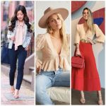 look con blusa beige