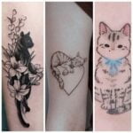 Tatuajes de gatos para mujeres