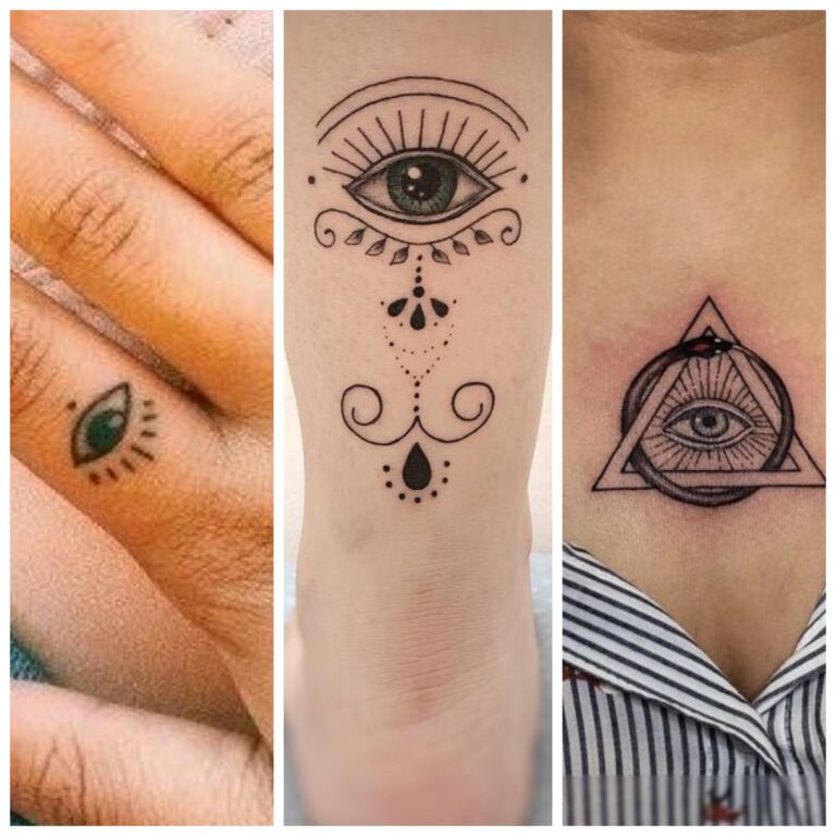 Tatuajes de ojos para mujer
