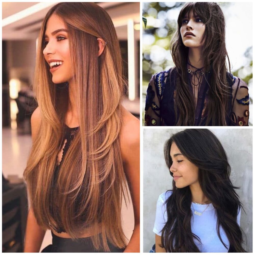 923 Imagenes Cortes De Cabello Para Mujer Largo Fotos