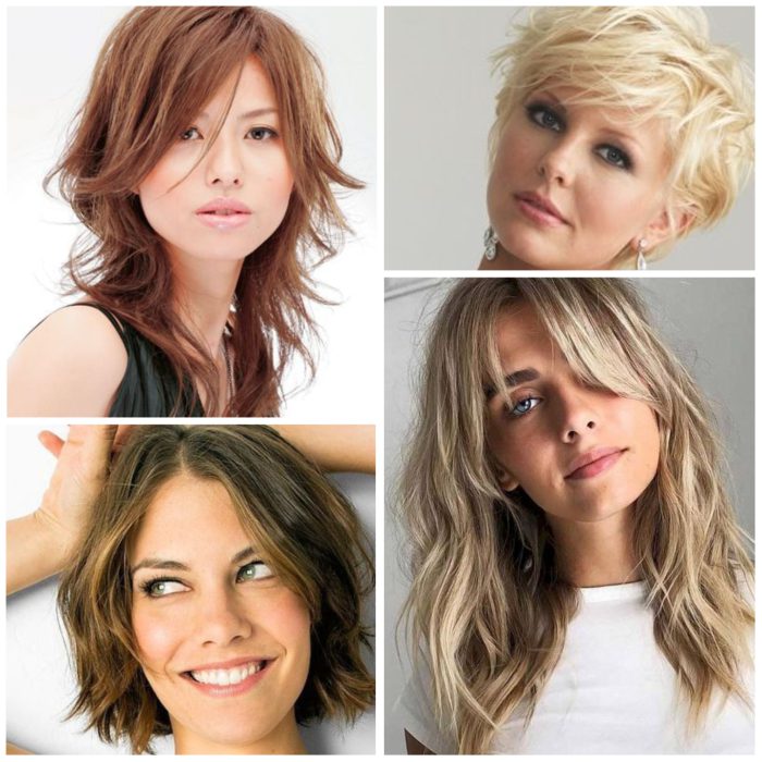 Cortes de pelo desmechado para mujer 2024 Muy Trendy