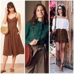 look con color marron
