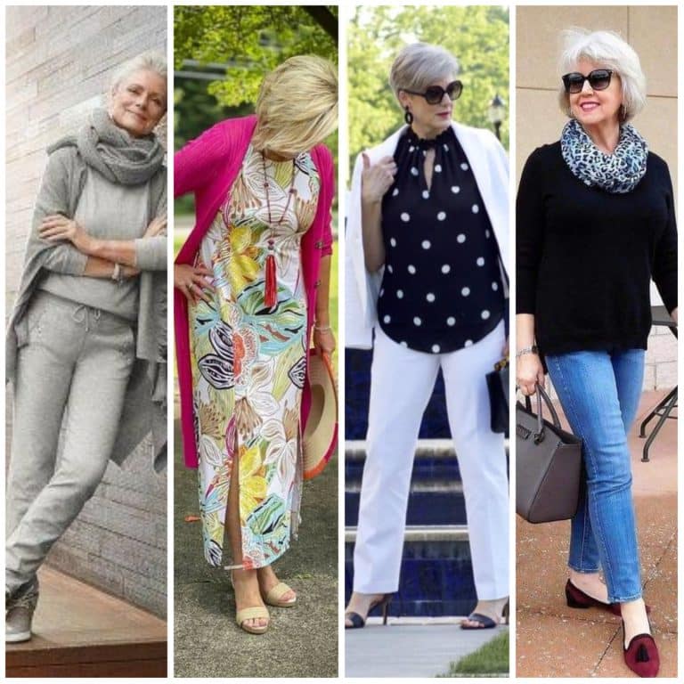 moda mujer mas de 60 anos