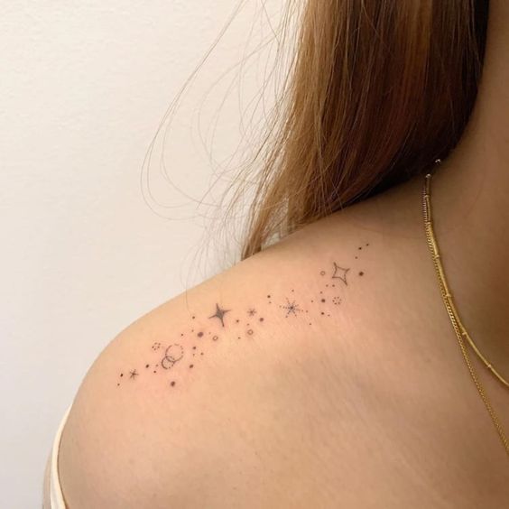 tatooo estrella minimaliesta