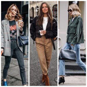 Outfits casuales y formales para otoño