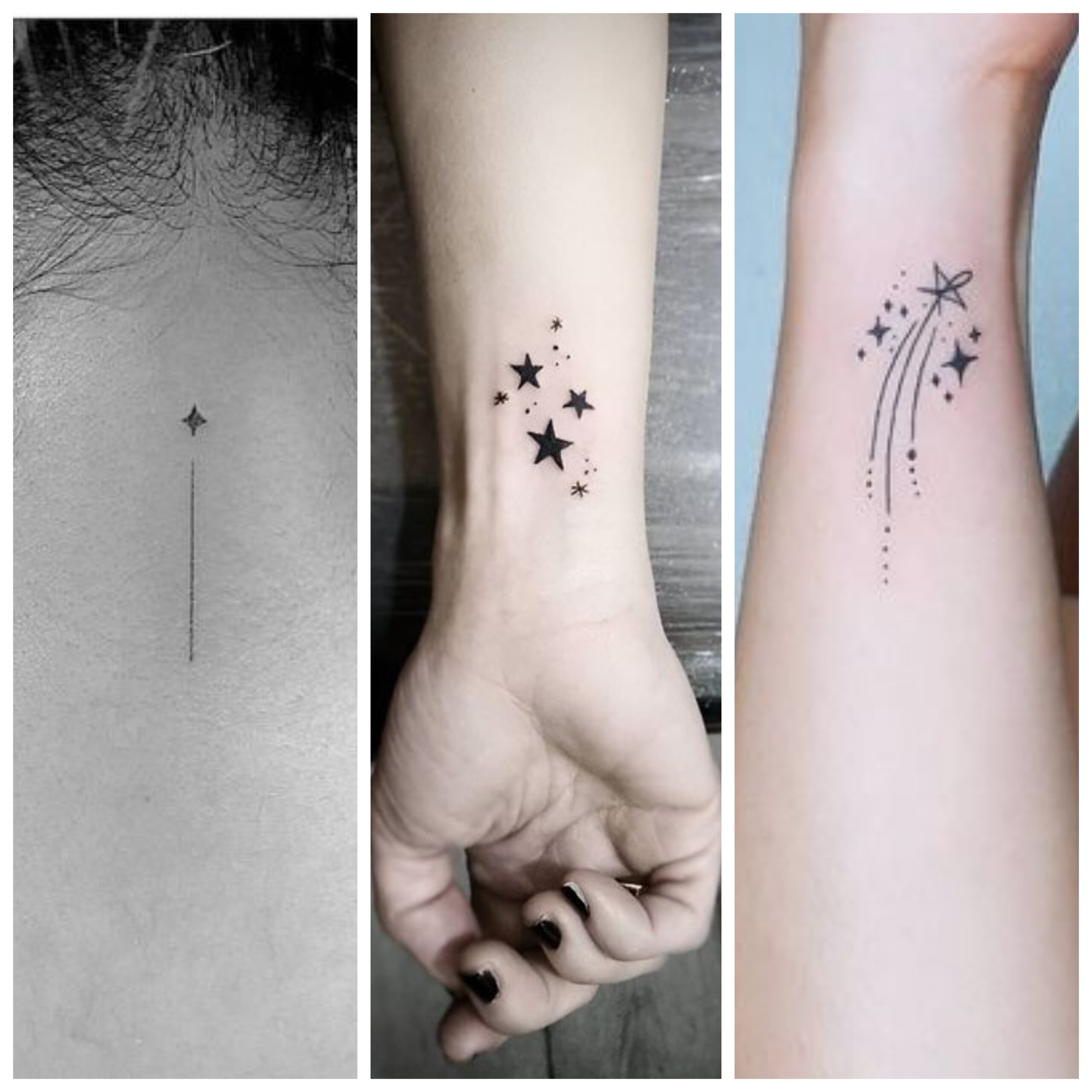 Tatuajes de estrellas para mujer