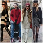 outfit con sweater grande