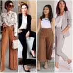 outfit de moda para la oficina