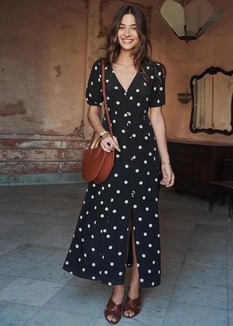 outfits casual con vestido para oficina