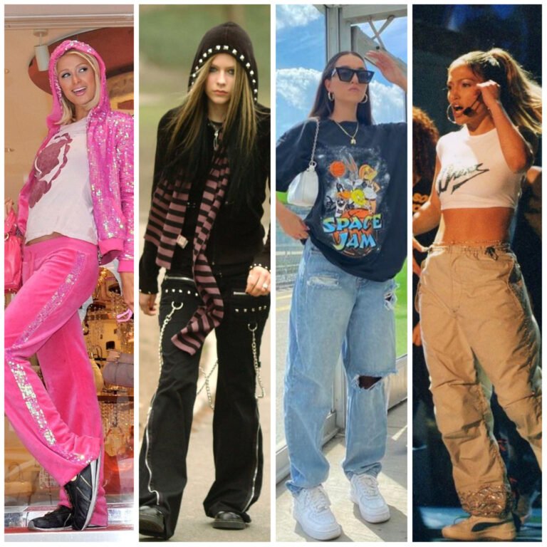 moda de los 2000