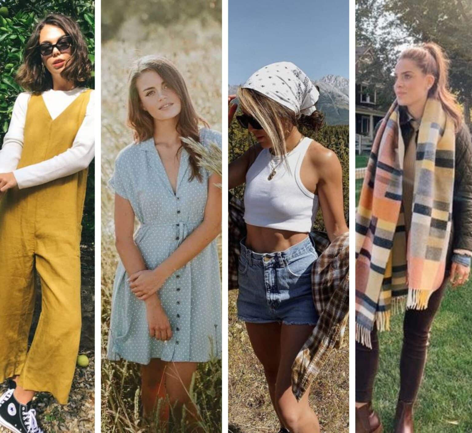 Outfits de mujer para ir al campo 2025 - Muy Trendy