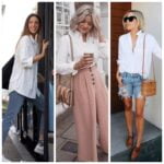 Outfits modernos con camisa blanca para mujer