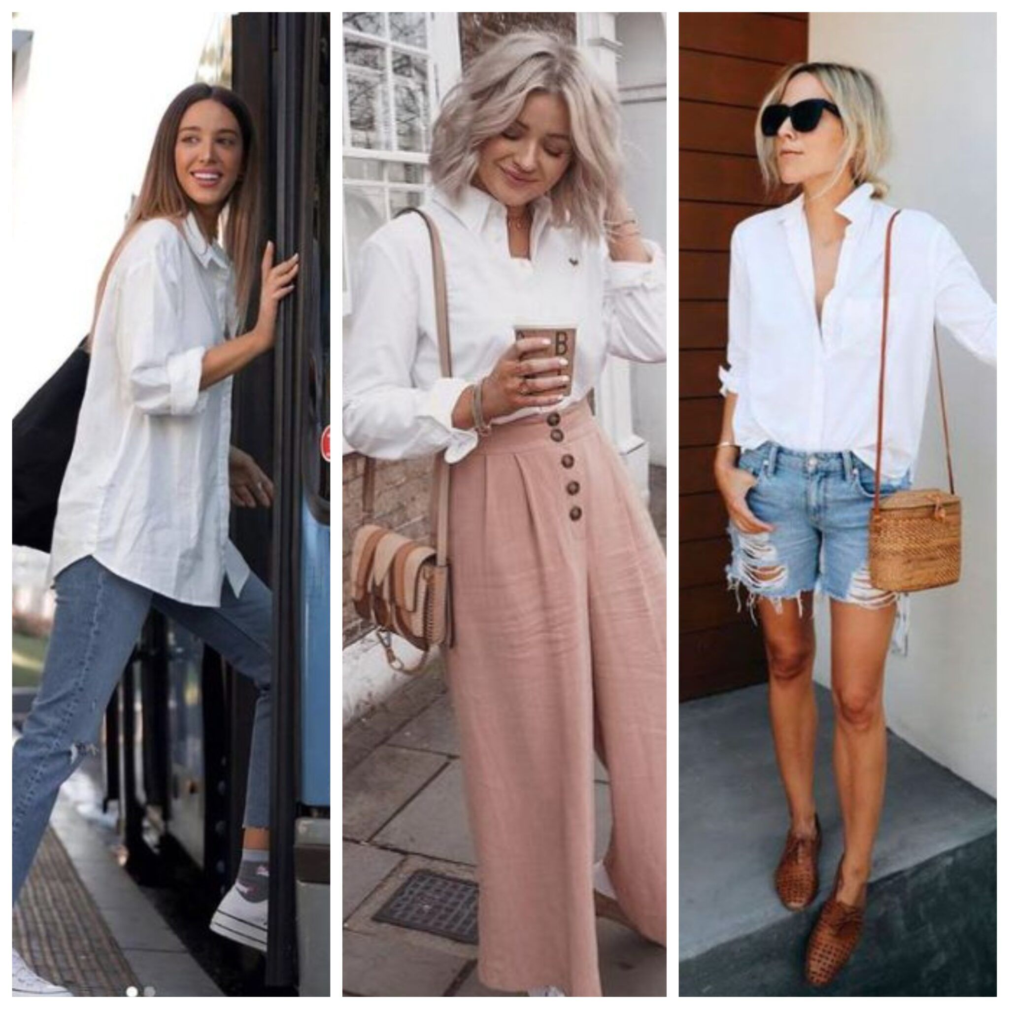 Outfit Chaleco Y Camisa Para Mujer 2026 Muy Trendy