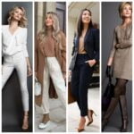 outfit con zapatos marrones