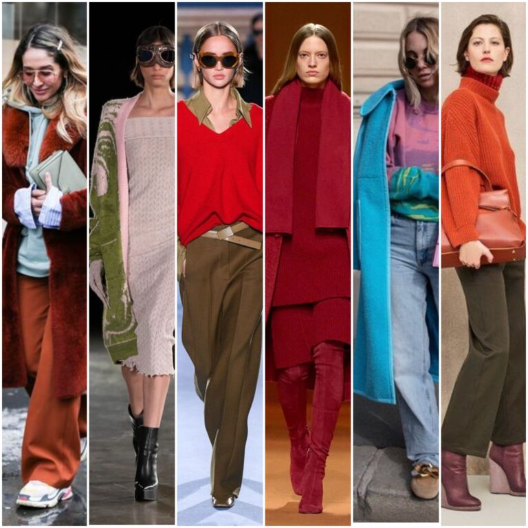 Colores de moda primavera verano 2025 Muy Trendy