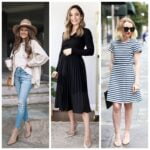 look con zapatos beige