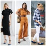 outfit con zapatos azul marino