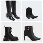 bota de moda Calzados invierno 2024