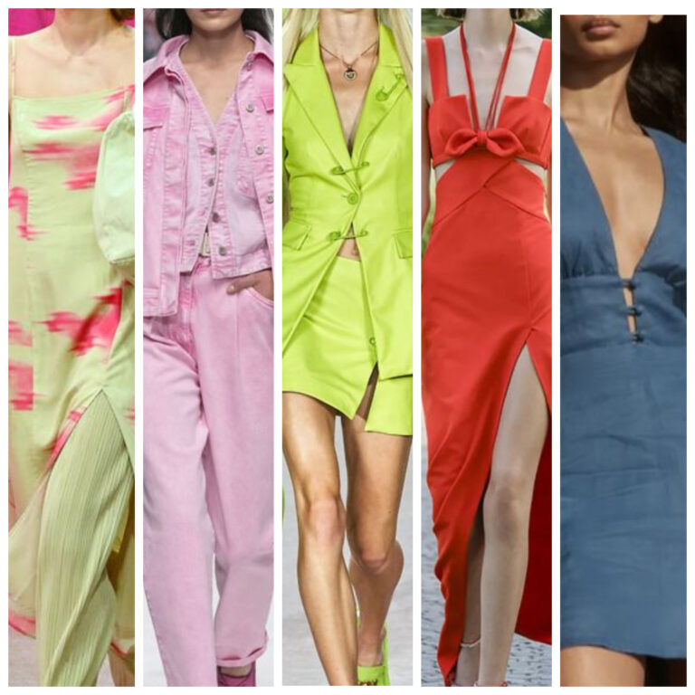 Colores de moda primavera verano 2024 Muy Trendy
