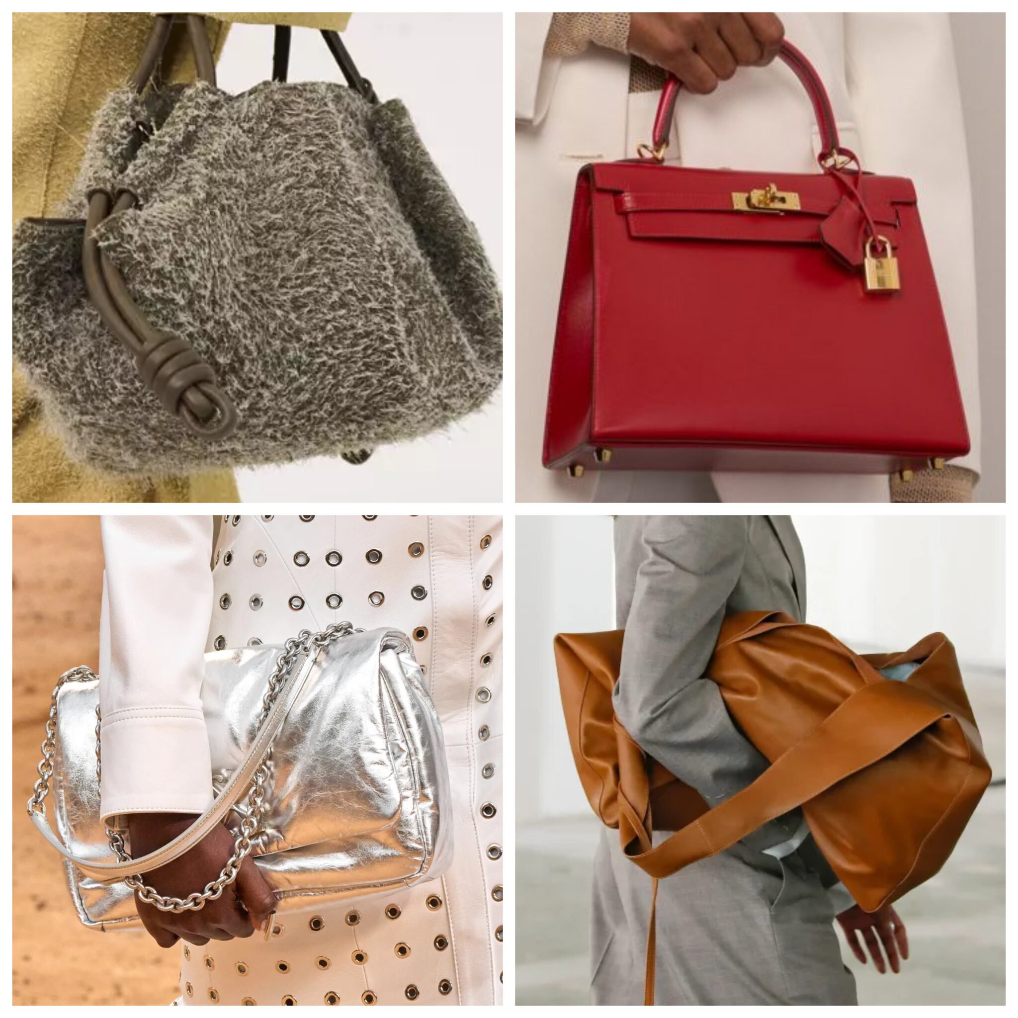 Bolsos para mujer de moda invierno 2025 Tendencias Muy Trendy