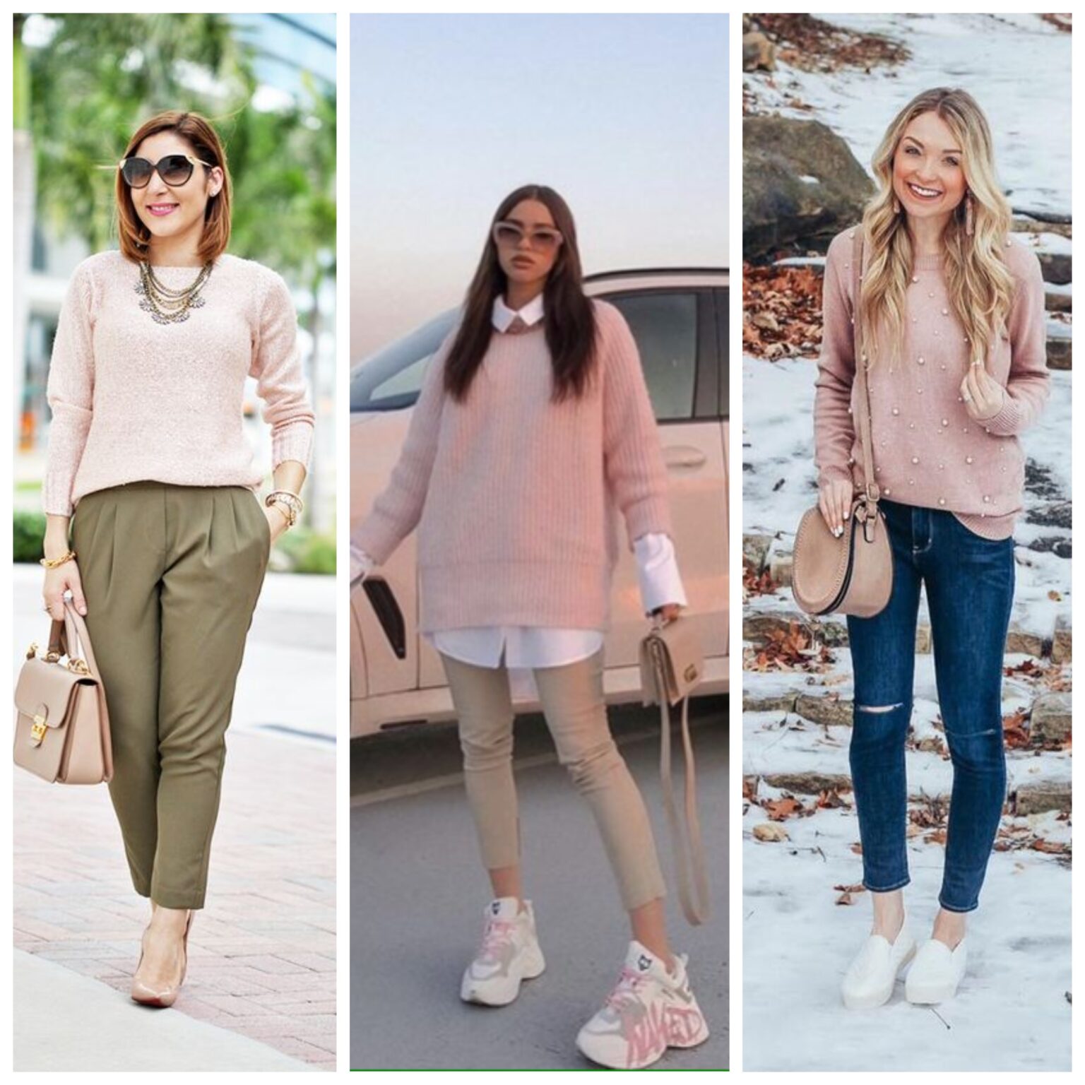 Como combinar rosa claro - Outfit mujer 2025 - Muy Trendy