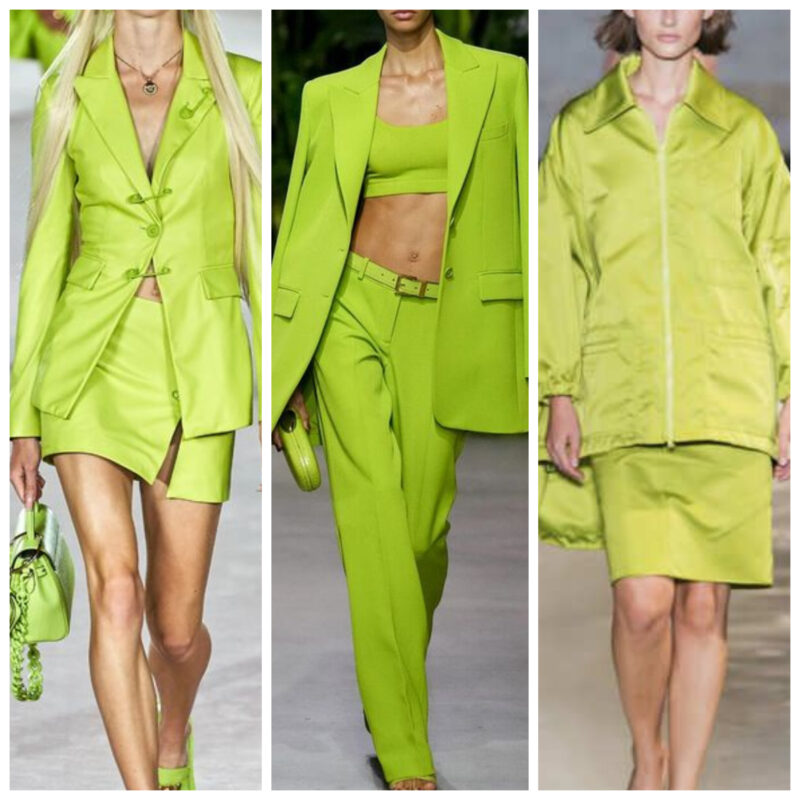 verde lima colores de moda verano 2024