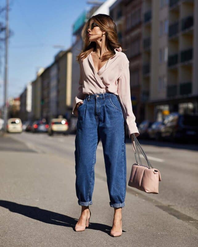 jeans globo moda