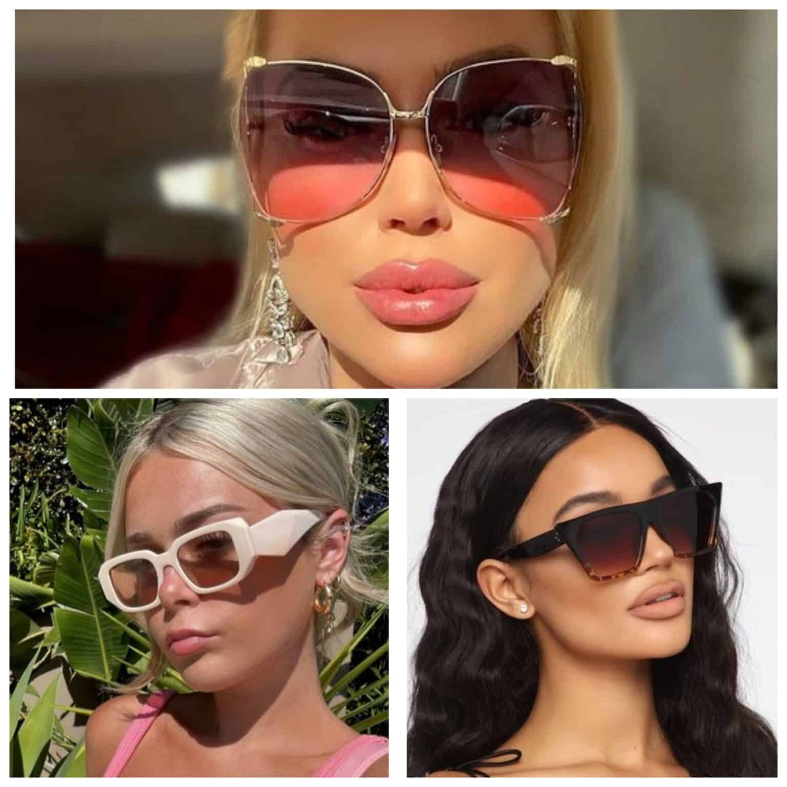 Gafas de sol para mujer verano 2024 Tendencias Muy Trendy