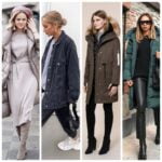 outfit con camperones mujer invierno 2024