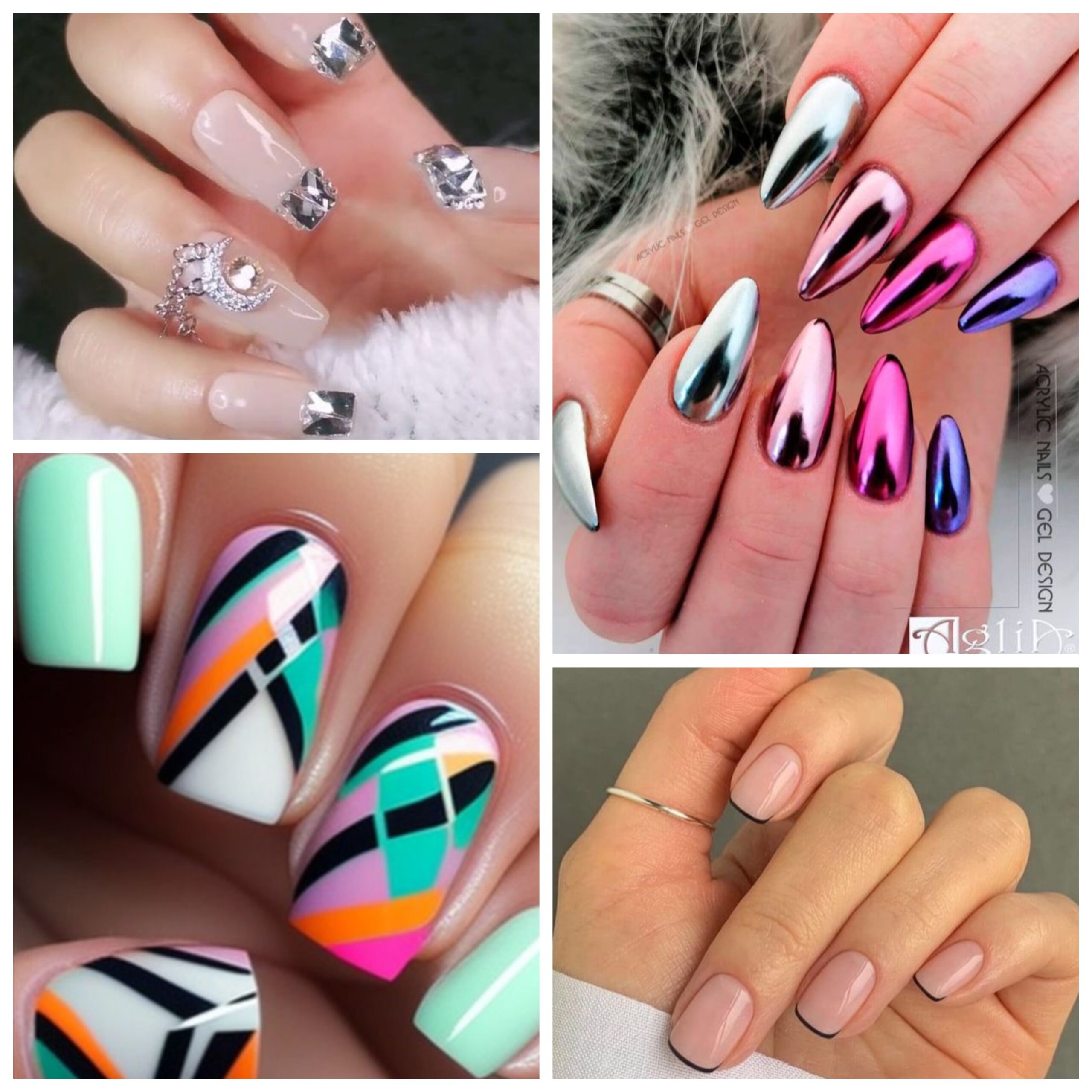 uñas de moda invierno 2024