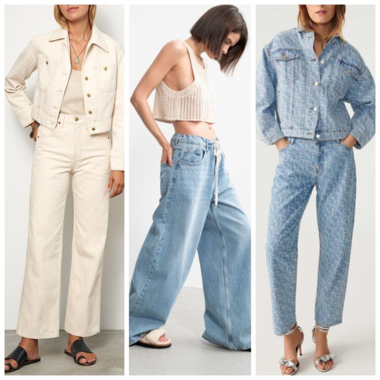 Jeans de moda para mujer verano 2024