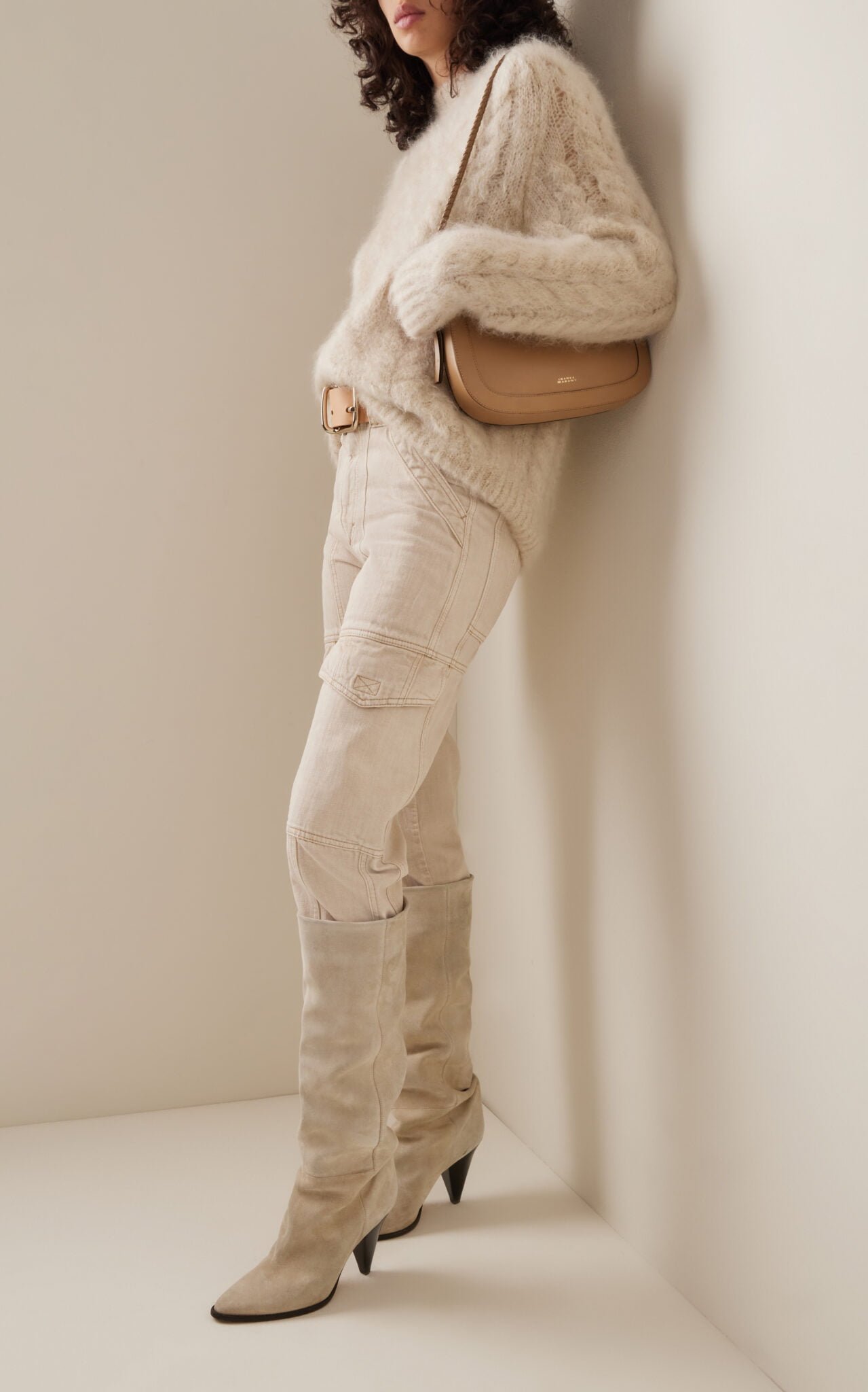 Outfits con botas color hueso 2024 como combinarla Muy Trendy