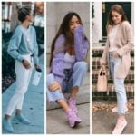 Outfits con tenis tonos pasteles
