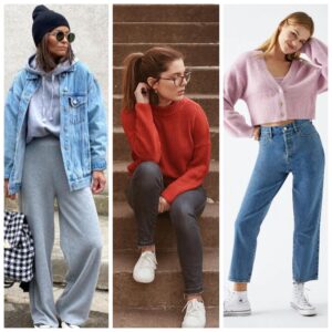 Outfits para el colegio adolescente