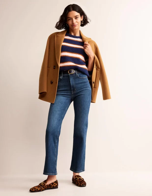 Outfits para otono con jeans